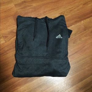 Adidas Grey Hoodie